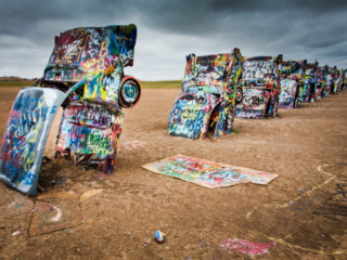 Cadillac Ranch - Texas