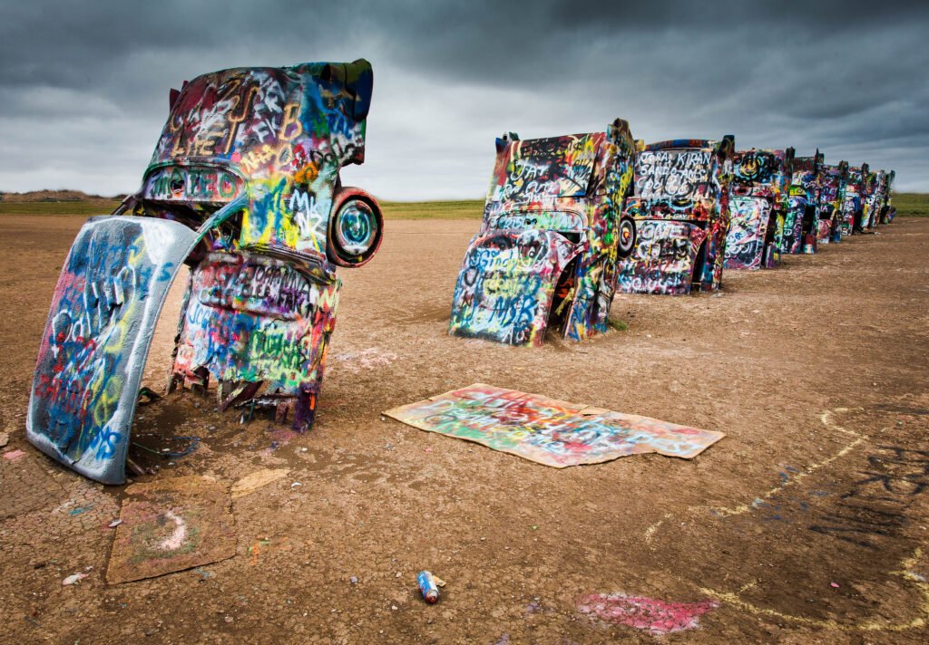 Cadillac Ranch - Texas