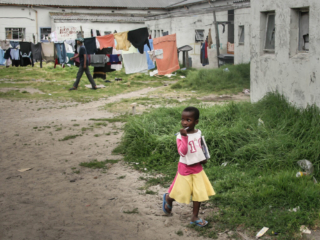 In a Township - Cape Town