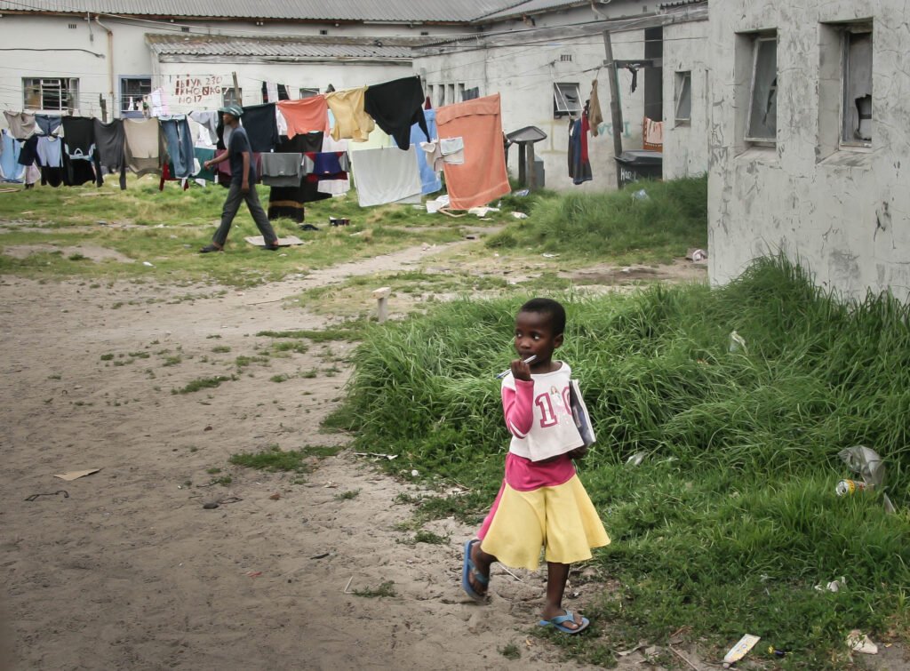 In a Township - Cape Town