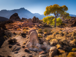 Alabama Hills - California
