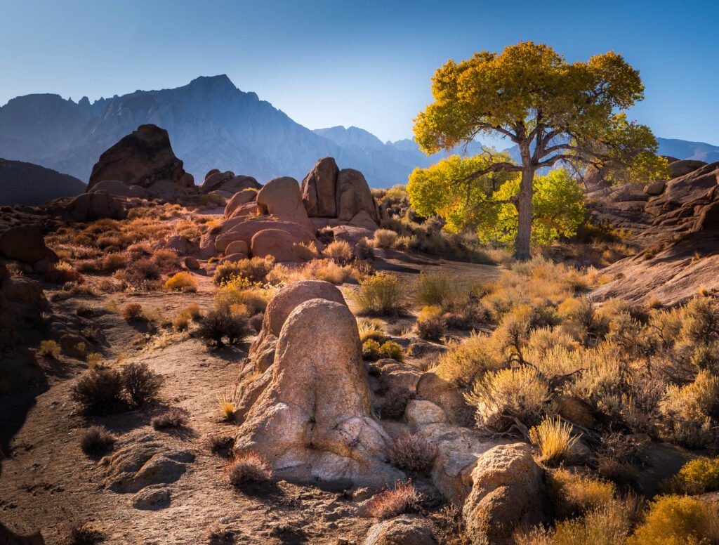 Alabama Hills - California