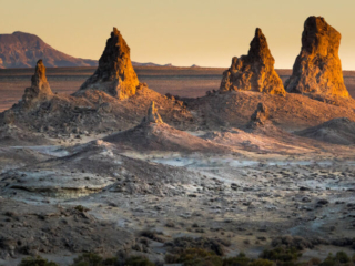 The Pinnacles - California