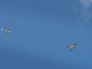 Towing a Glider