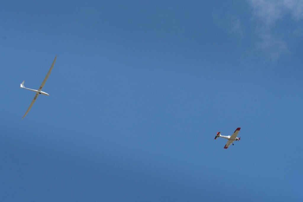 Towing a Glider