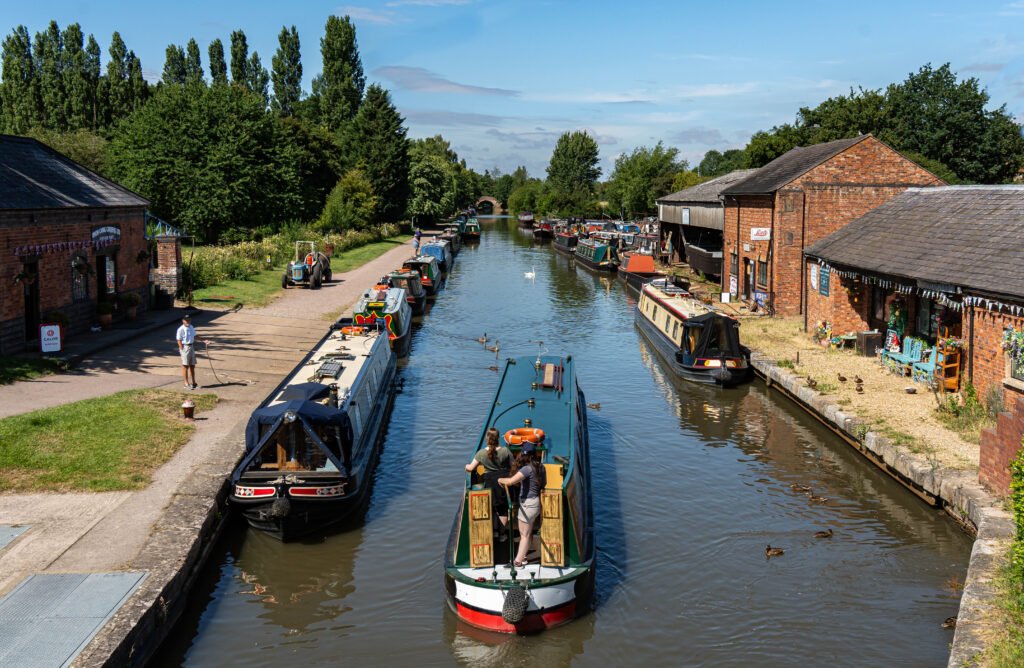 The Narrow Boat