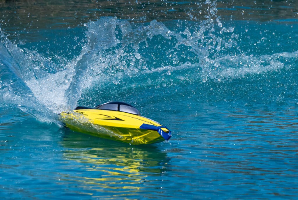 Fast Speedboat