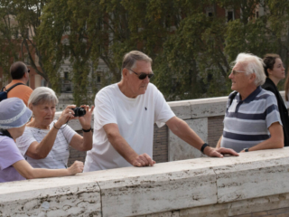 Viewing the Tiber