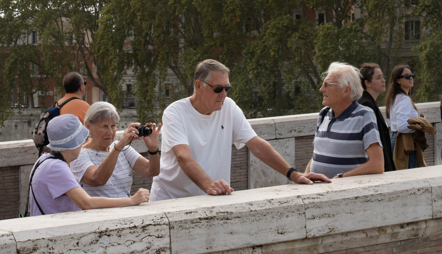 Viewing the Tiber