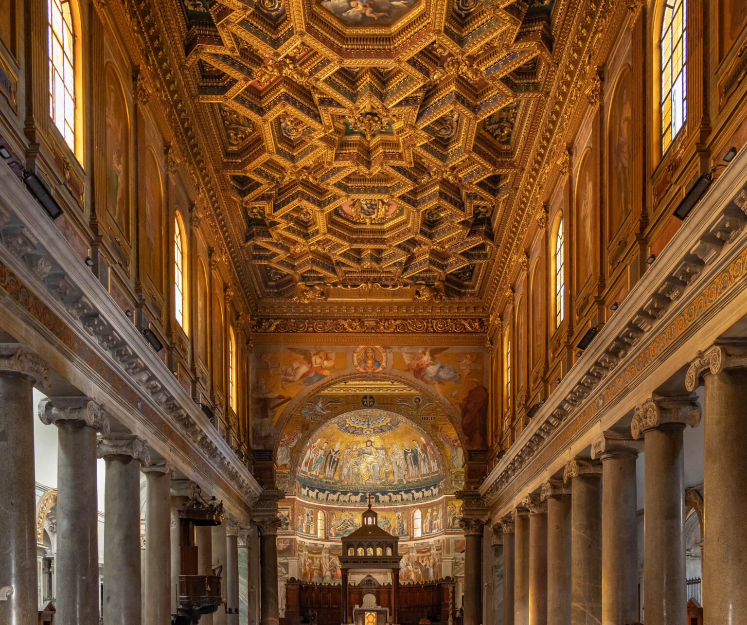 Basilica of Santa Maria in Trastevere