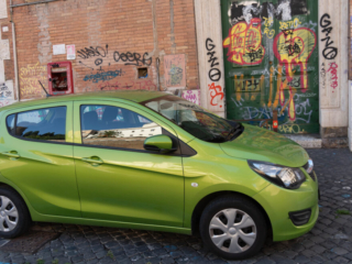 Colourful Roman Transport