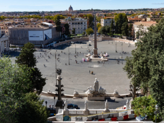 Passeggiata del Pincio