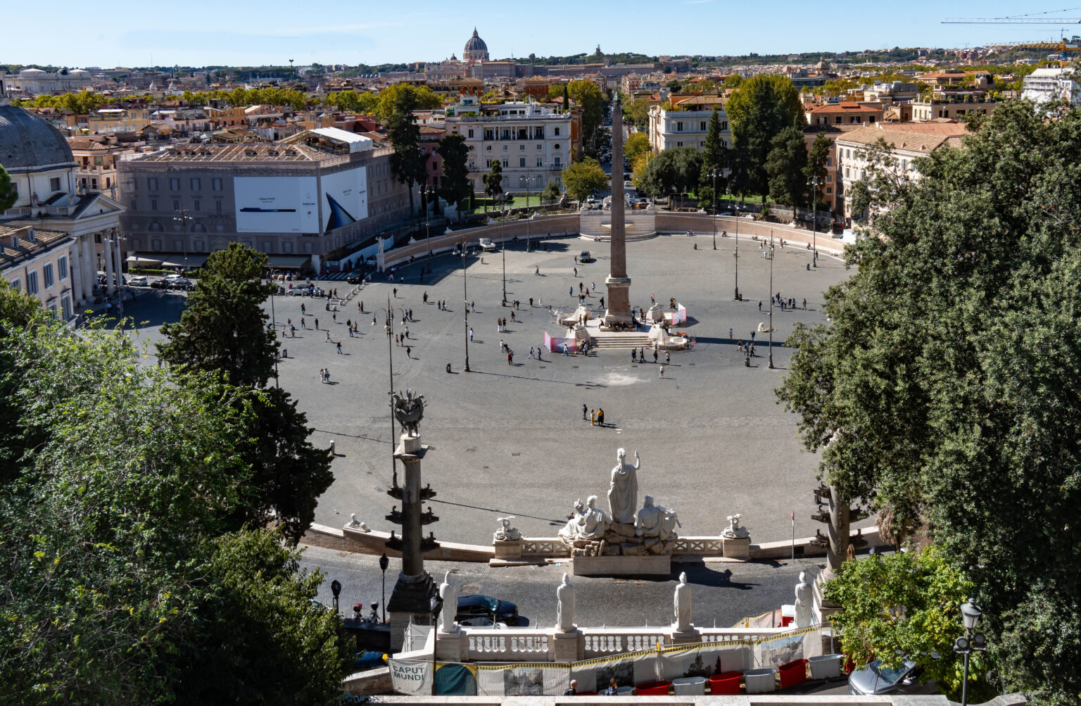 Passeggiata del Pincio