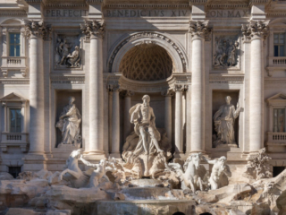 Trevi Fountain