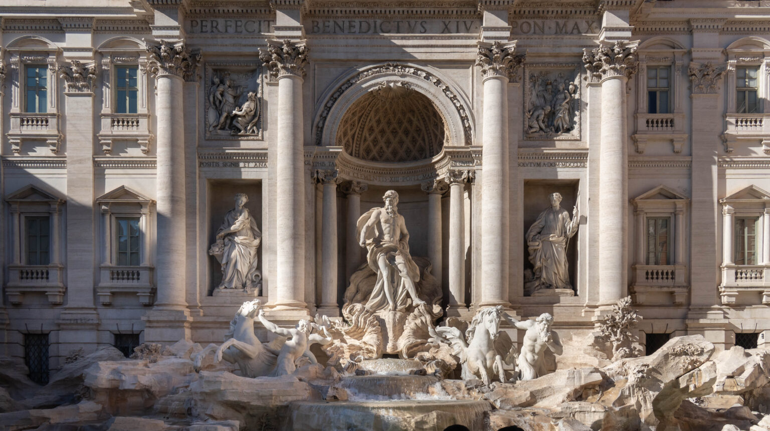 Trevi Fountain