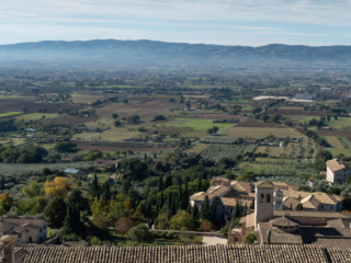 View from Assisi