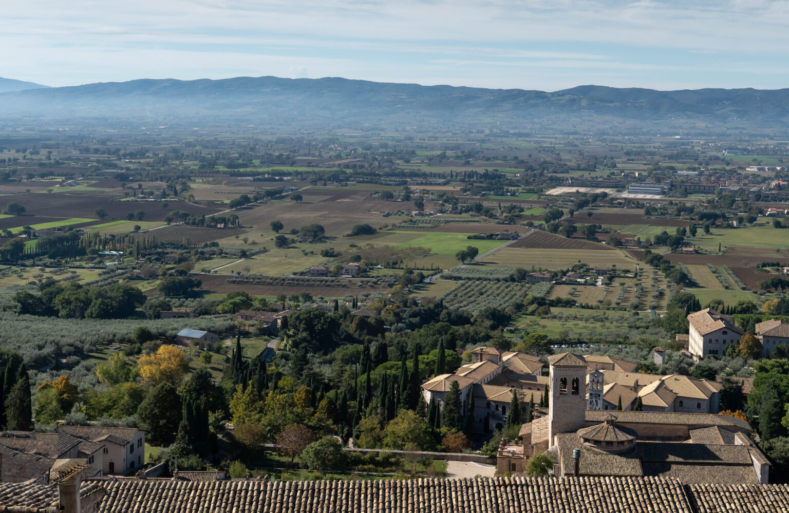 View from Assisi