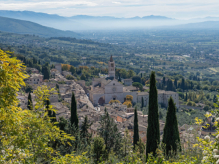View from Assisi