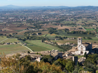 View from Assisi