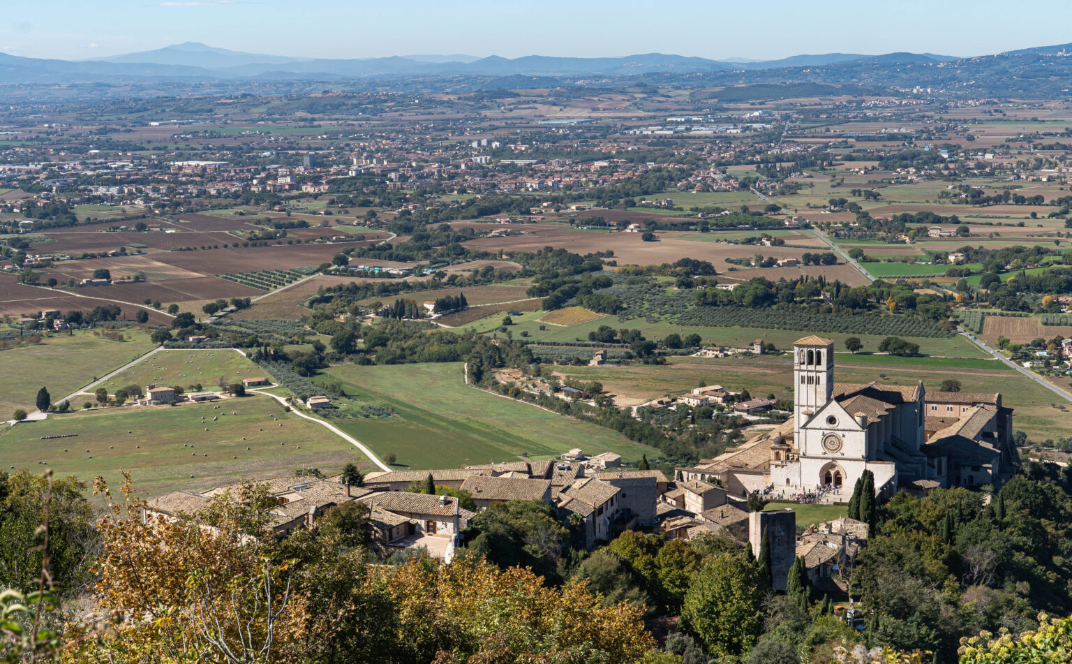 View from Assisi
