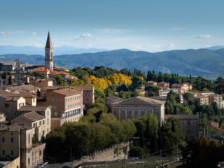 View from Perugia
