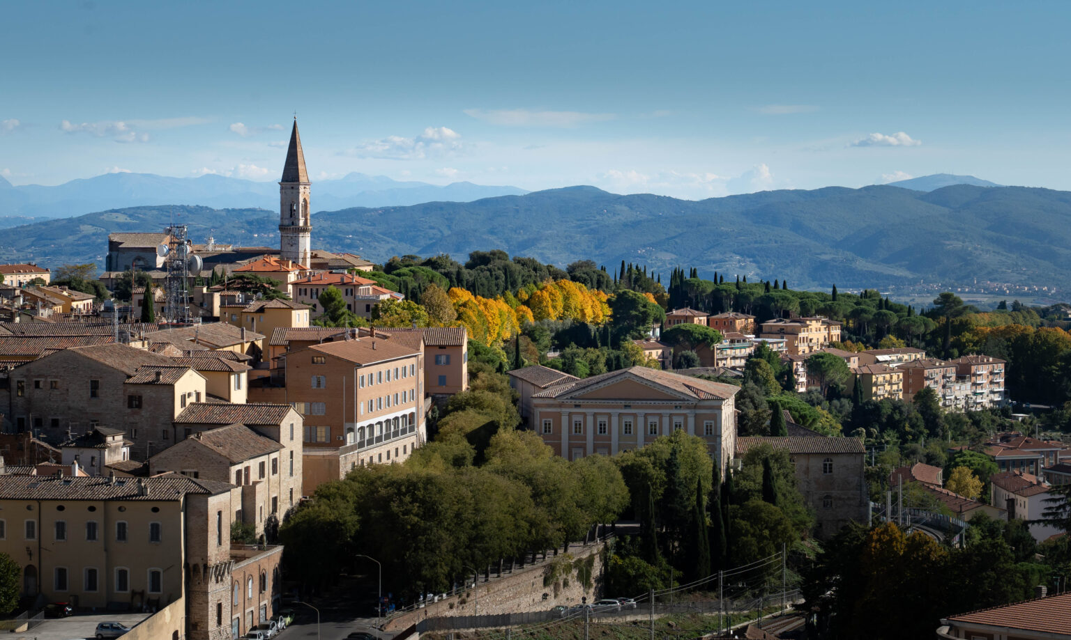 View from Perugia