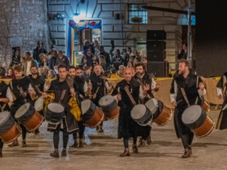 Drumming Contest in Trevi
