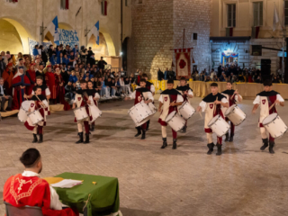 Drumming Contest in Trevi