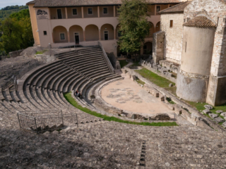 Teatro Romano, Spoleto