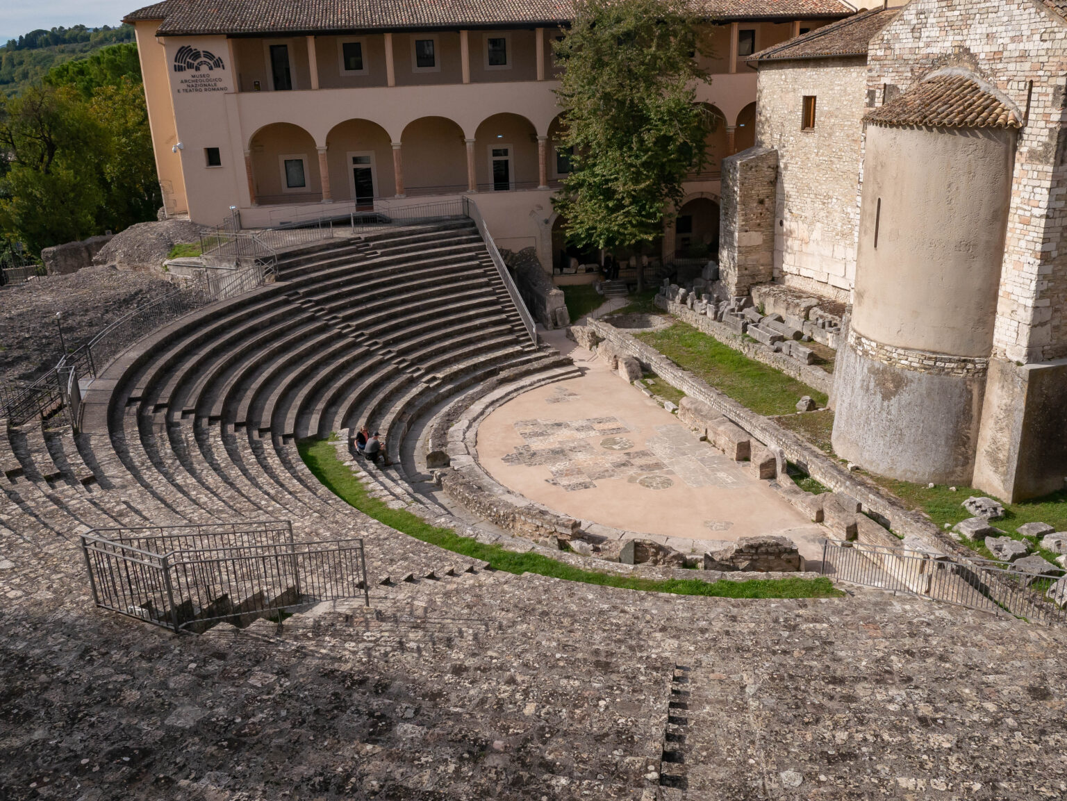 Teatro Romano, Spoleto