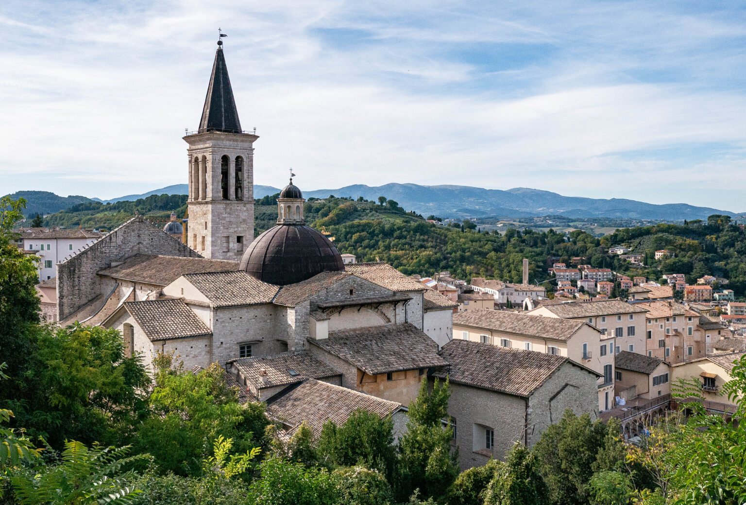 Spoleto View
