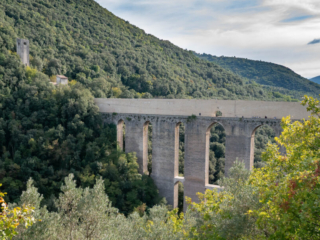 Ponte Delle Torri, Spoleto