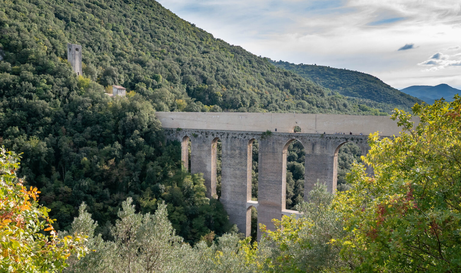 Ponte Delle Torri, Spoleto