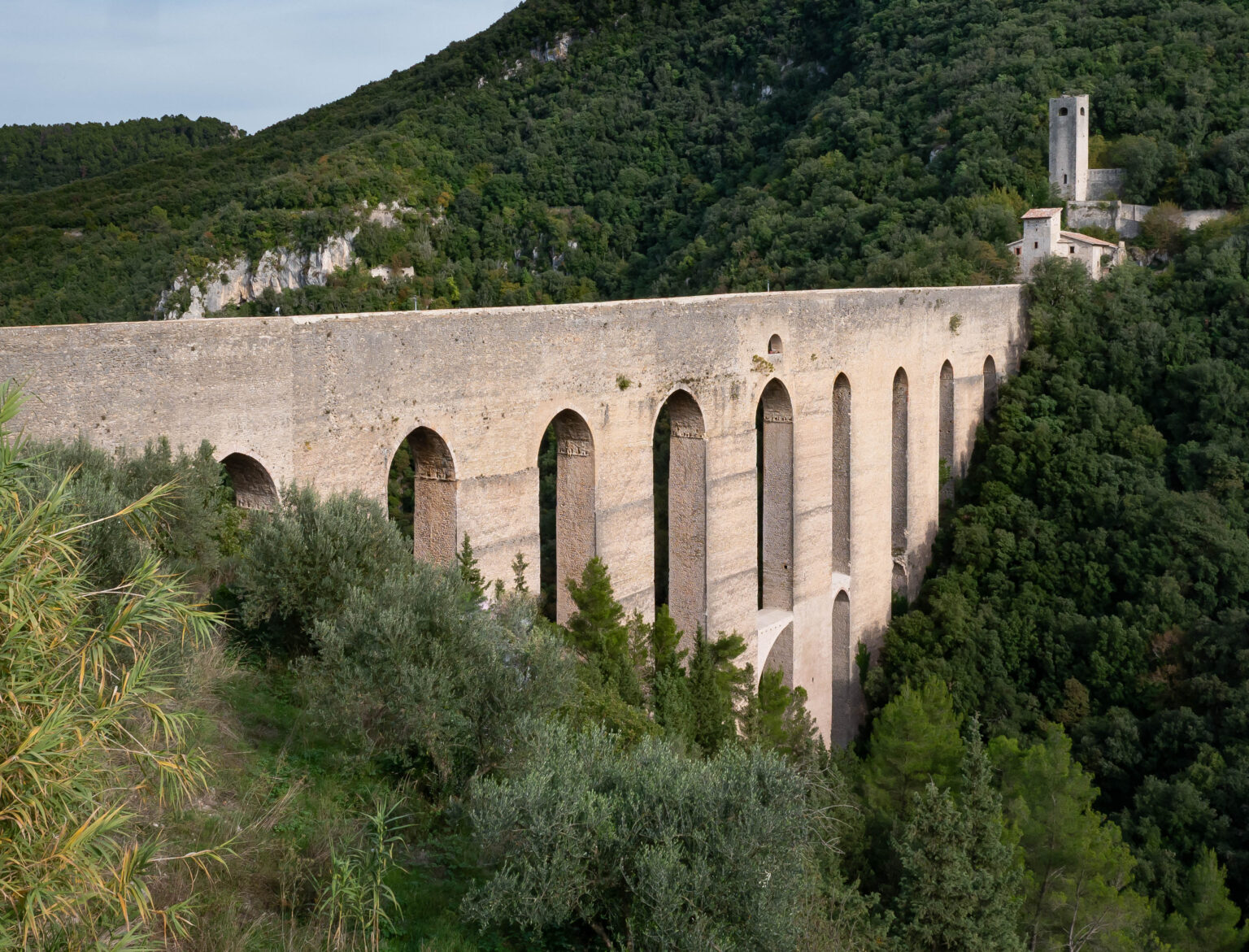 Ponte Delle Torri, Spoleto