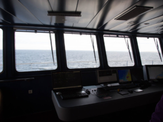 Bridge - MS Spitzbergen