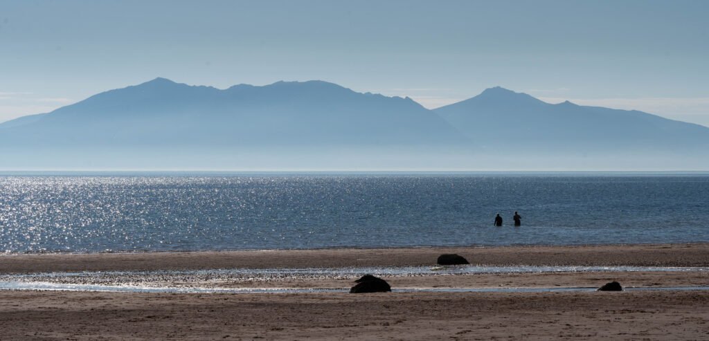 View of Arran