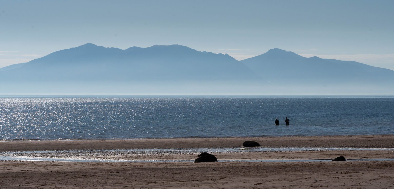 View of Arran