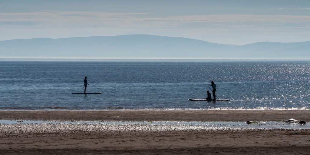 View of Arran