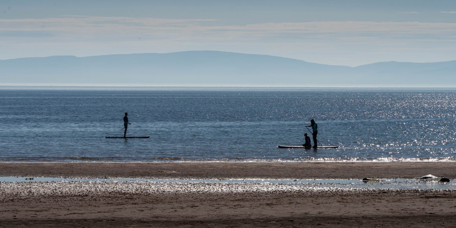 View of Arran