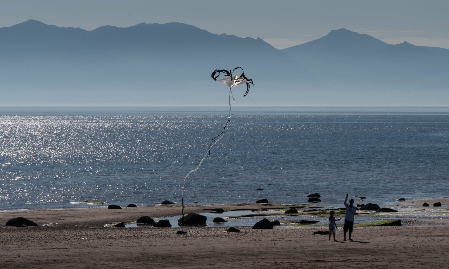 View of Arran