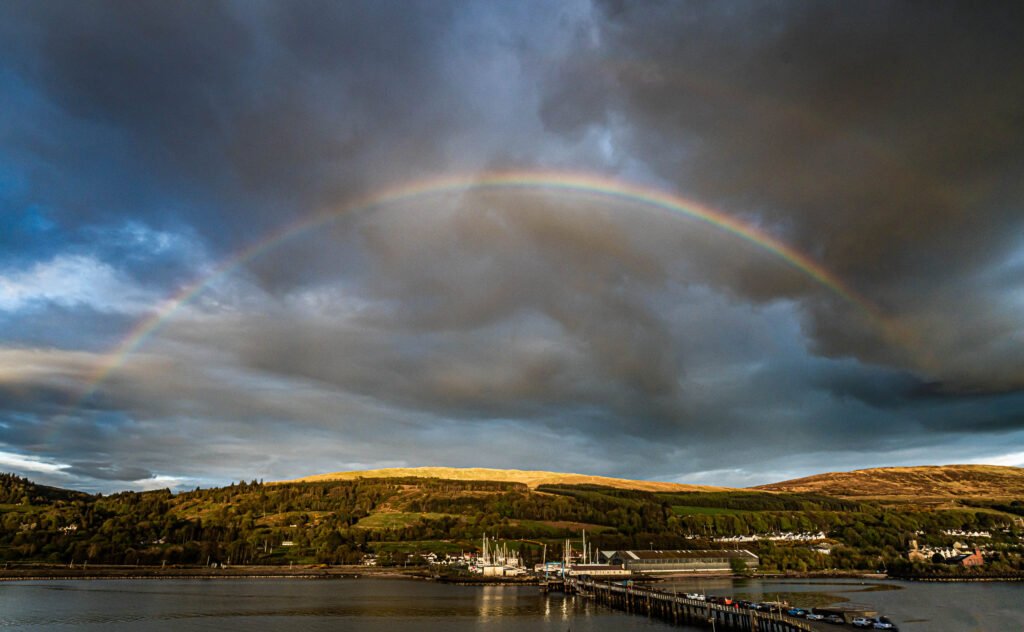 Leaving Fairlie