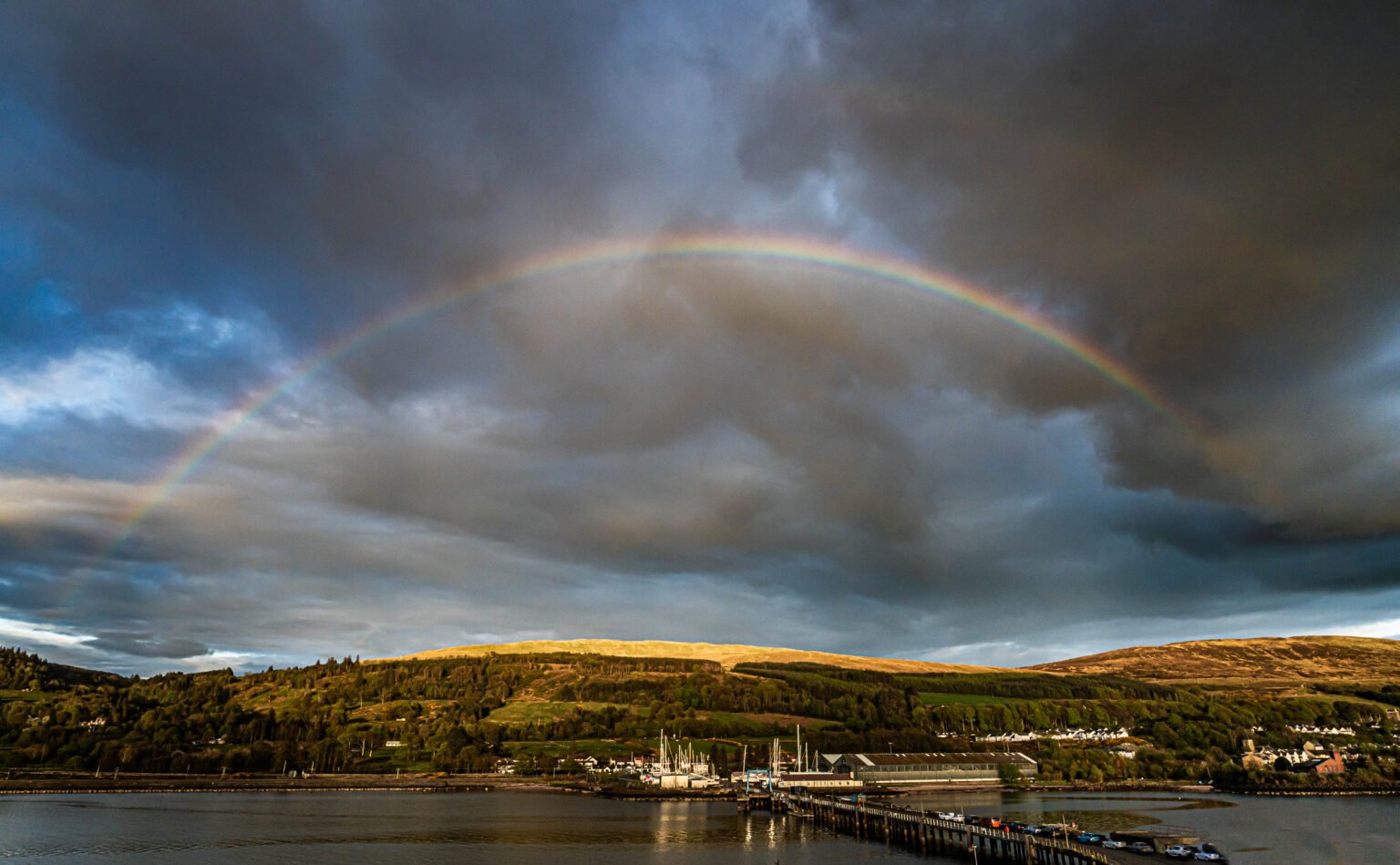 Leaving Fairlie