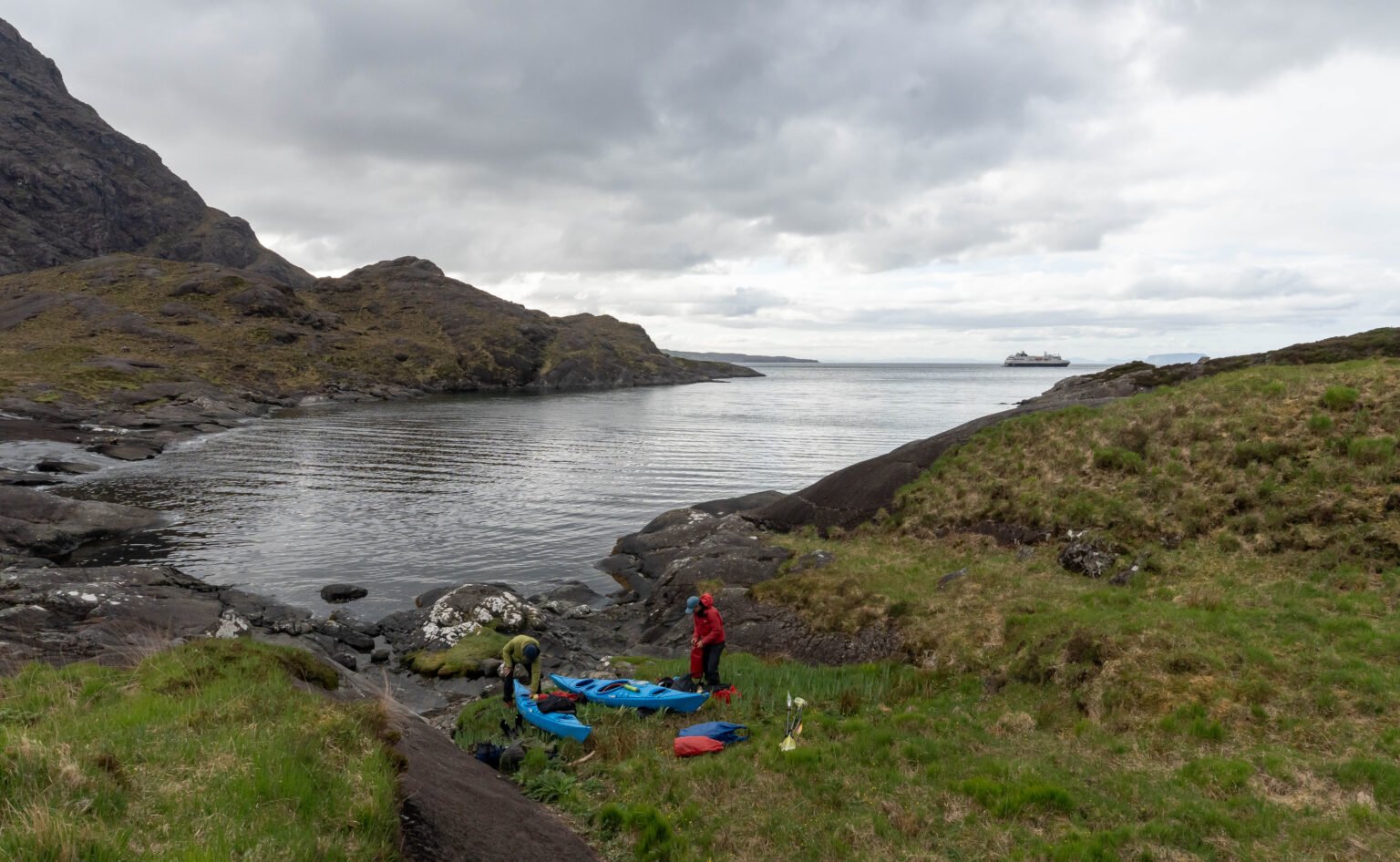 Loch Scavaig