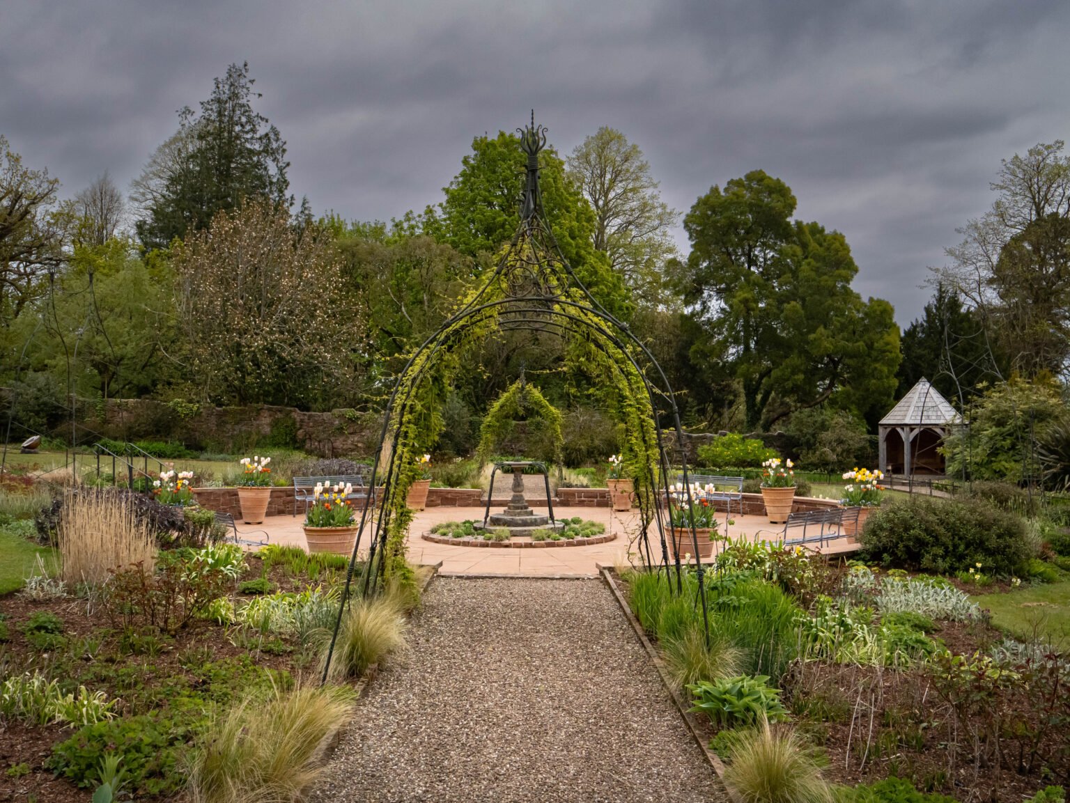 Brodick Castle Garden