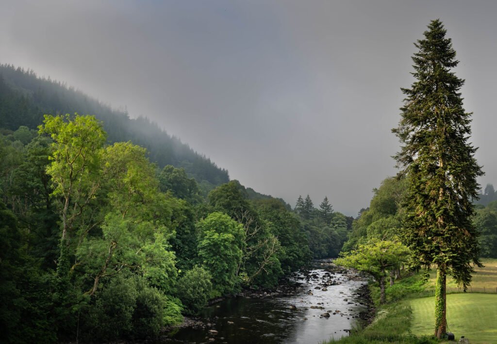 From Craig-y-Dderwen Riverside Hotel