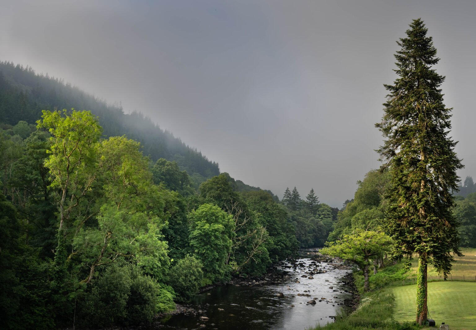 From Craig-y-Dderwen Riverside Hotel