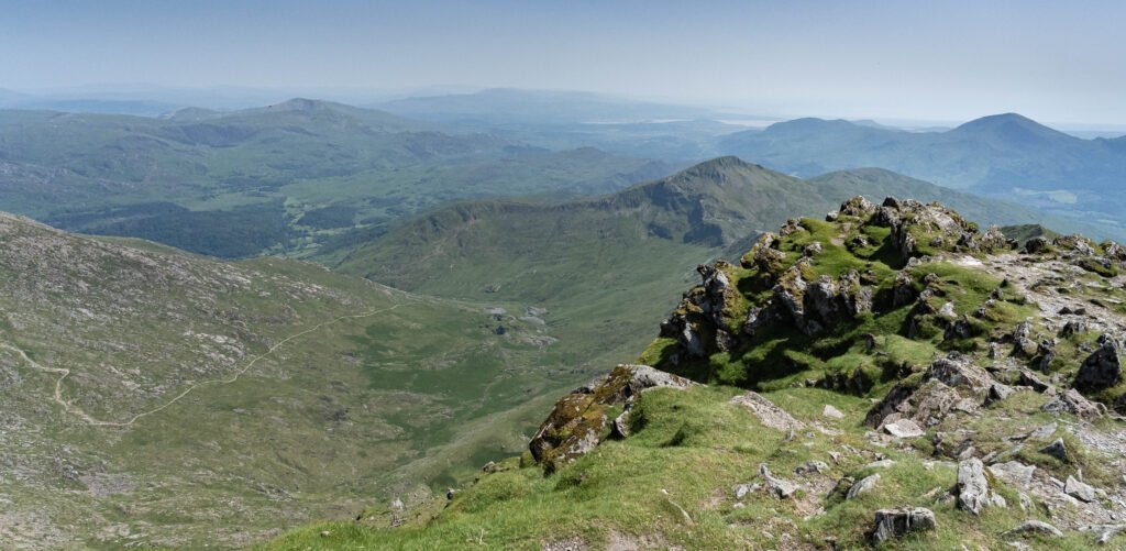 From Yr Wyddfa