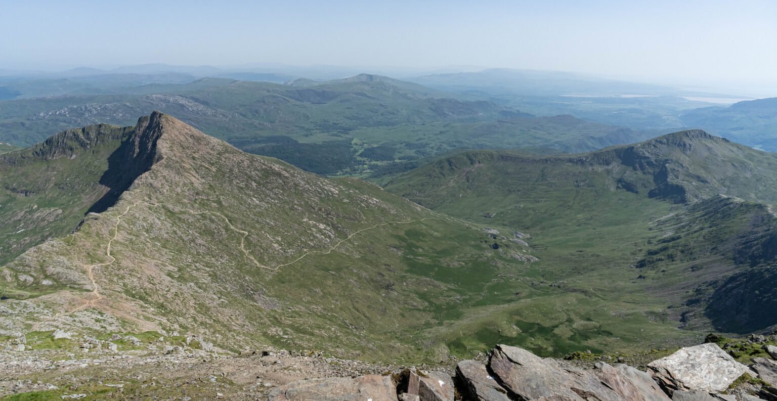 From Yr Wyddfa