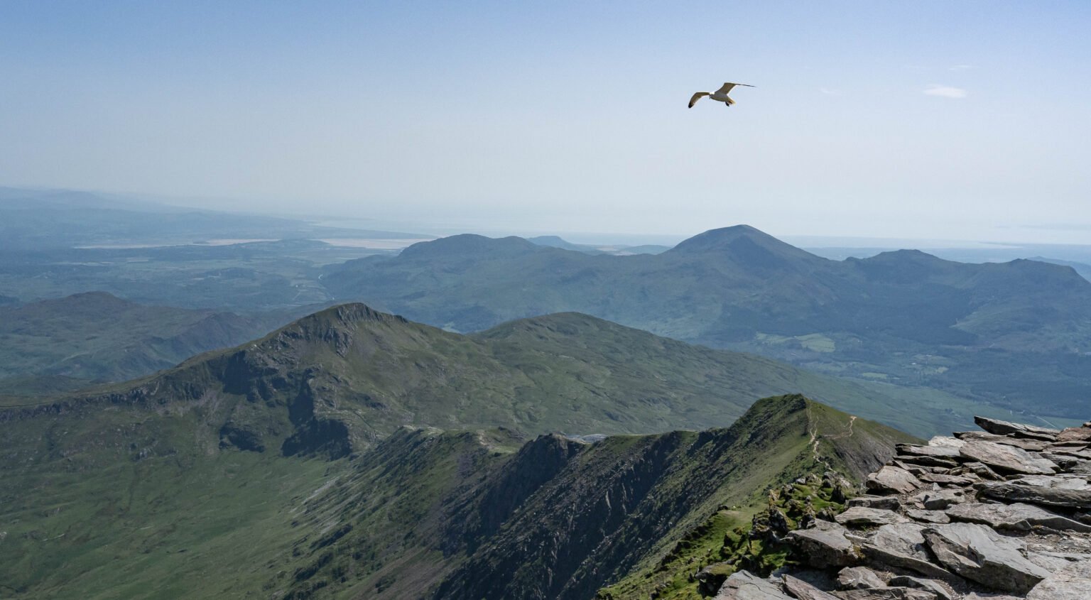 From Yr Wyddfa