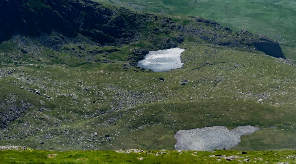 From the Snowdon Mountain Railway